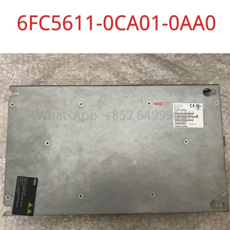 

6FC5611-0CA01-0AA0 SINUMERIK I/O MODULE PP 72/48 72 INPUTS 24 V 48 OUTPUTS 24 V, 0.25 A