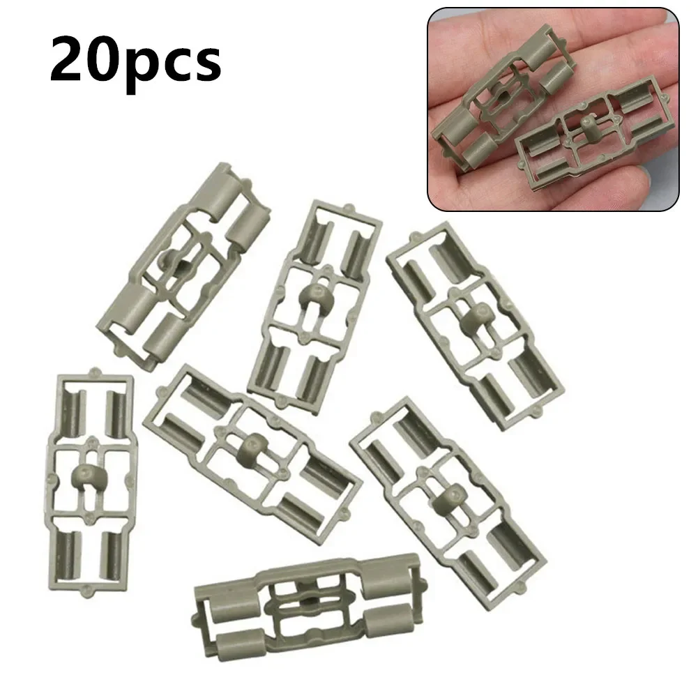 Simplified Installation with This Pack of Twenty Door Seal Clips Designed For For For For BMW E53 & For X5 Series Vehicles