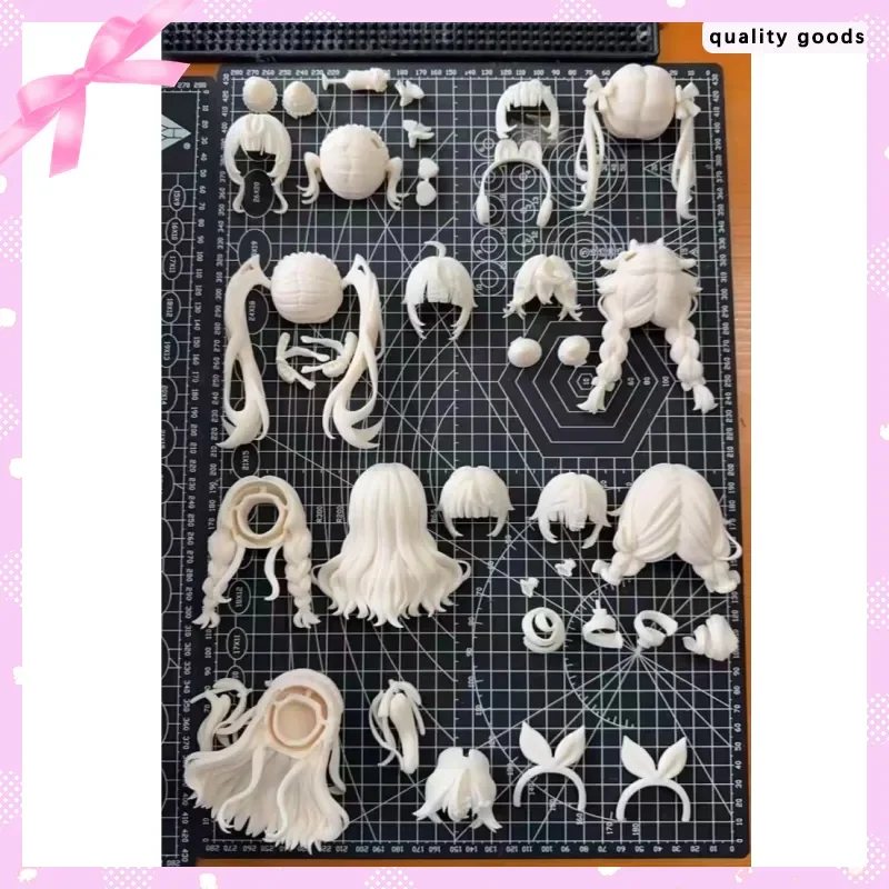 

Подлинная подвижная кукла Dream Sugarygirls Bjd Onemore8 Mjd, аксессуары для тела Bao Wa, аксессуары для одежды, форма для головы