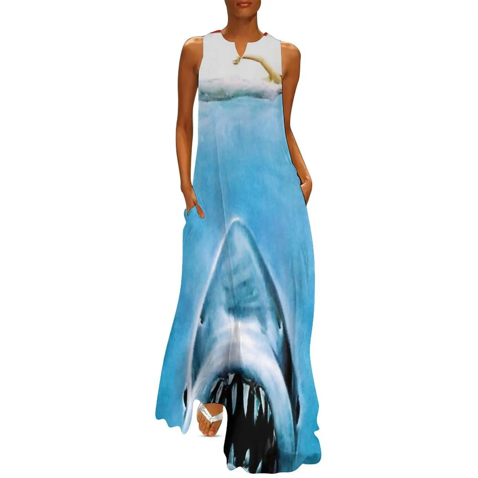 

Jaws Long Dress chic and elegant woman dress woman dress dresses for official occasions sexy short dresses daring