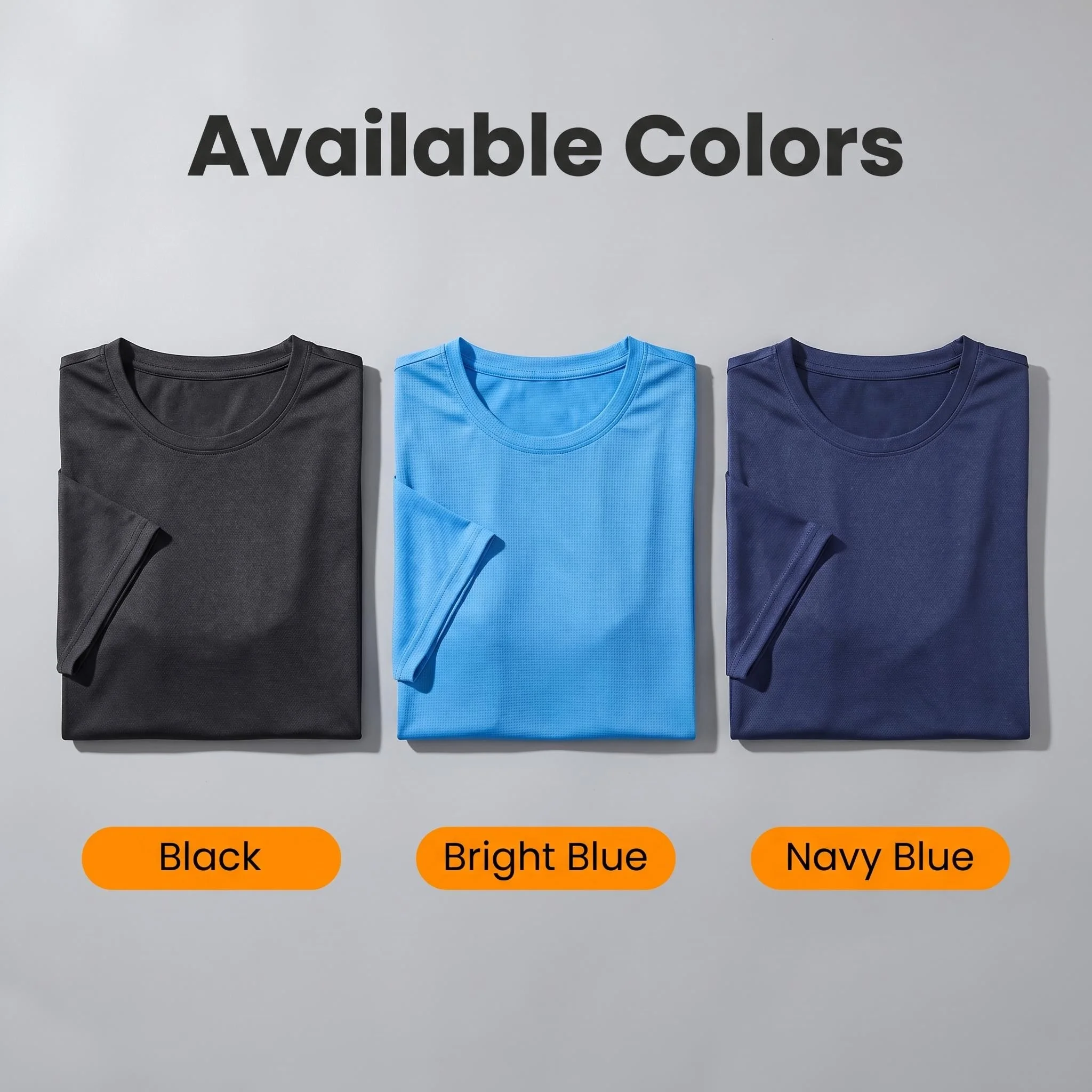 Men's Ice Silk Quick Dry T Shirt Lightweight Breathable Fitness Running Short Sleeve Summer Quickdry Workout Casual fitted tops
