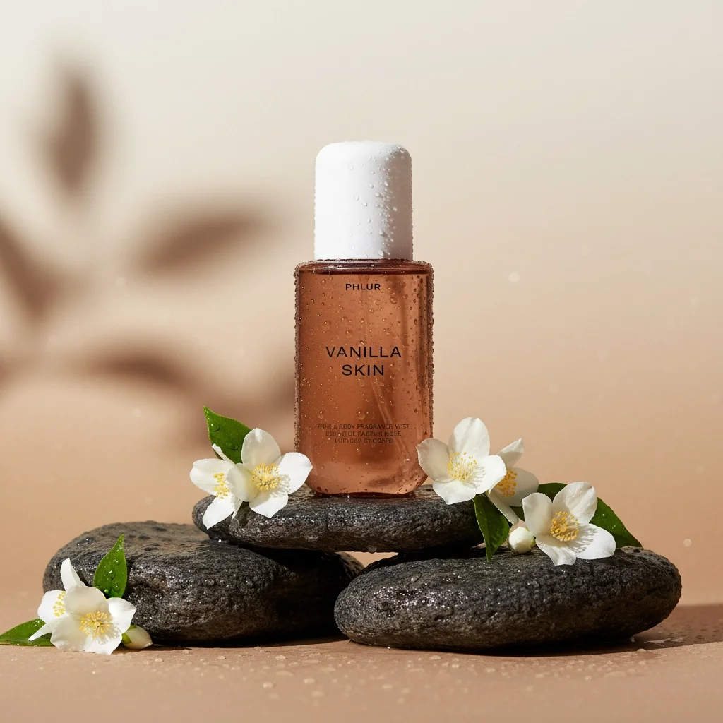 PHLUR الفانيليا الجلد الوردي الفلفل الكشمير الخشب خشب الصندل للجنسين كريم ثقيل أو دو برفوم رذاذ ضباب الجسم هدية 8 Fl أوقية #1