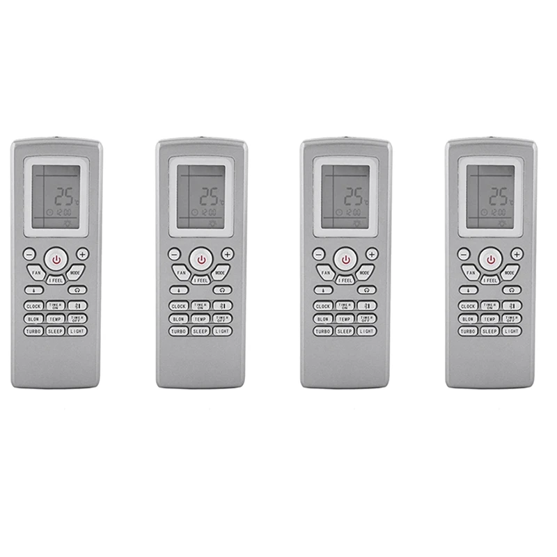 Hot 4X Universal Remote Control For Gree Tadiran Sinclair Air Conditioner YT0F YTOF YT1F1 YT1F2 YT1F3 YT1F4 YT1F YT1FF YB1F2