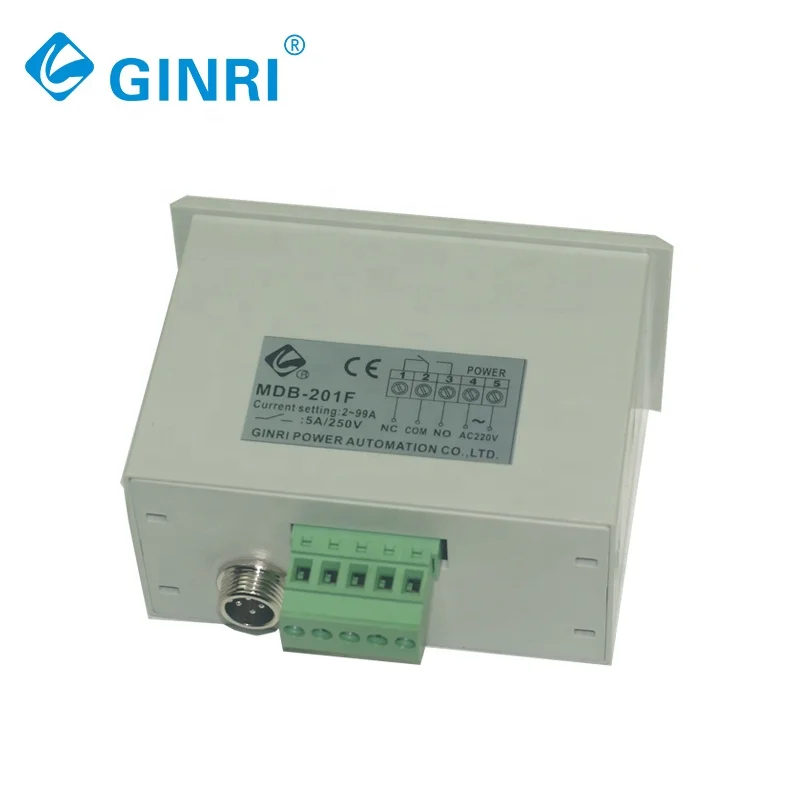 Ginri MDB-201F  Electronic Motor protection Relays Overload Relay 3phase Unbanlance Phase Failure Relay