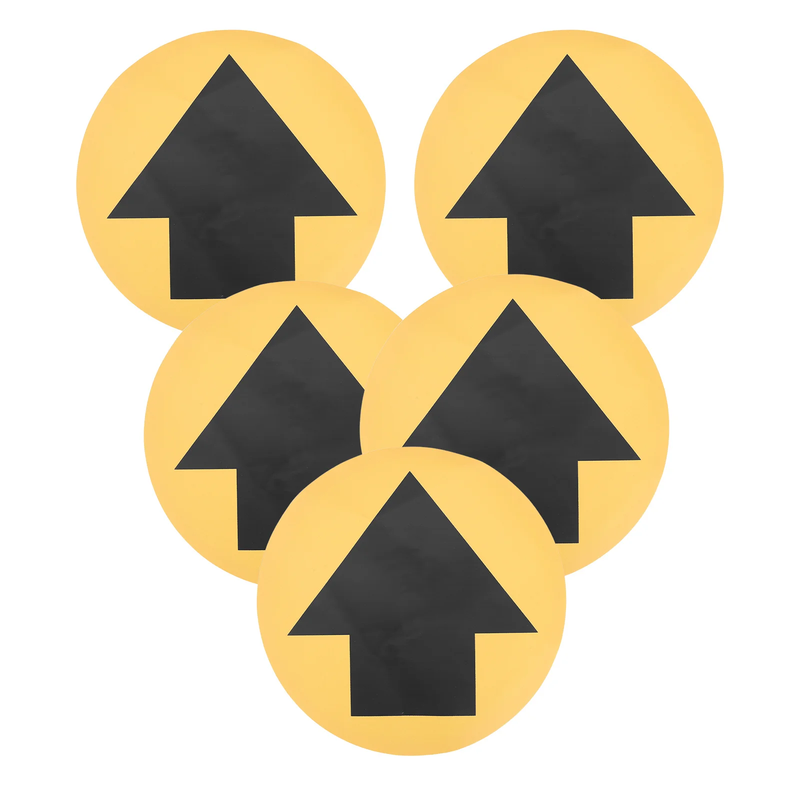 ملصق أرضية السهم، ملصق أمان اتجاهي، رؤية عالية، مقاومة للاهتراء، علامات تحذير ذاتية اللصق للمدرسة #6