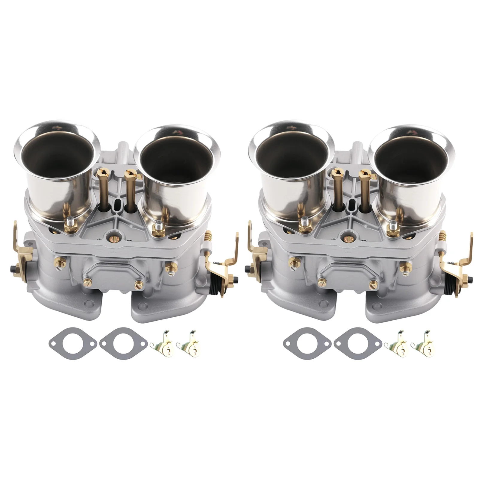 2* 40 IDF Carburetor Carby for Volkswagen VW Beetle Porsche Fiat 2 Barrel Direct Replacement New