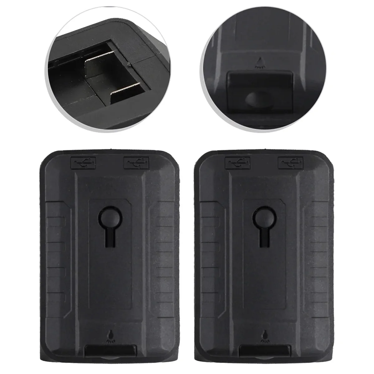 A002 Electric Wrench Adapter Battery Adapter for Electric Wrench Cell Phone Activation Function Used for Charging