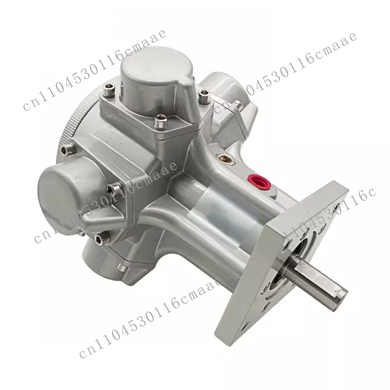 For NKM-1HP Pneumatic Motor Piston Multi-Mount Options Agitator Motor Head Basic Vertical Horizontal Round Flange