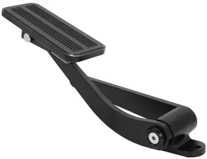 

Universal Black Aluminum Throttle Mount Bracket for GM Mopar Rat Rods