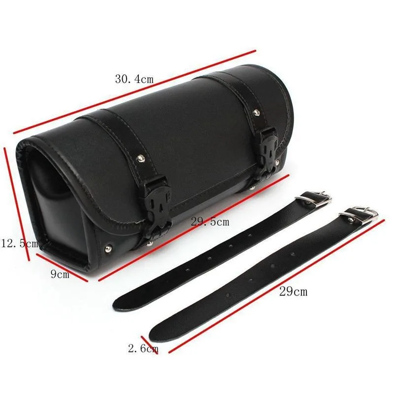 Schwarz 36-58l Motorrad Sattel taschen wasserdicht Roller Heck gepäck Koffer Sattel tasche Motorrad Seiten helm Reit reisetaschen – Detail 2