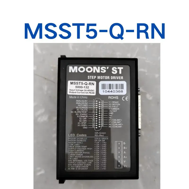 

Used Drive MSST5-Q-RN tested OK, function intact