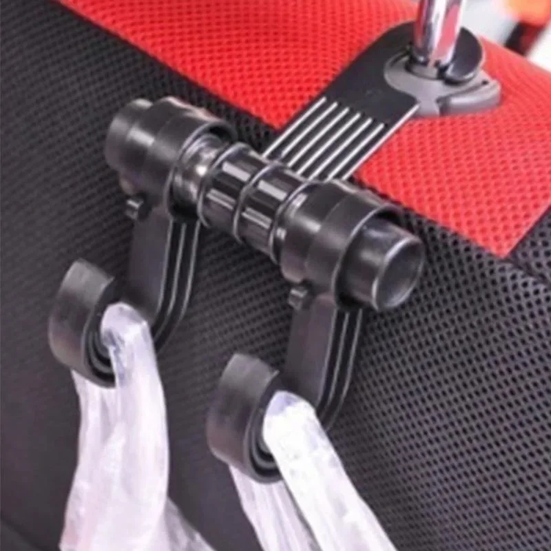 Universal Car Seat Back Hook Multifunctional Hanging Hanger for Bags Sundries In-Car Organization