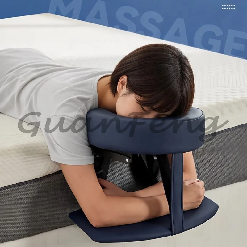Massage Head Rest Kit Head Cradle and Face Rest Support Adjustable Headrest Face Pillow Cradle for Massage Bed Salon SPA