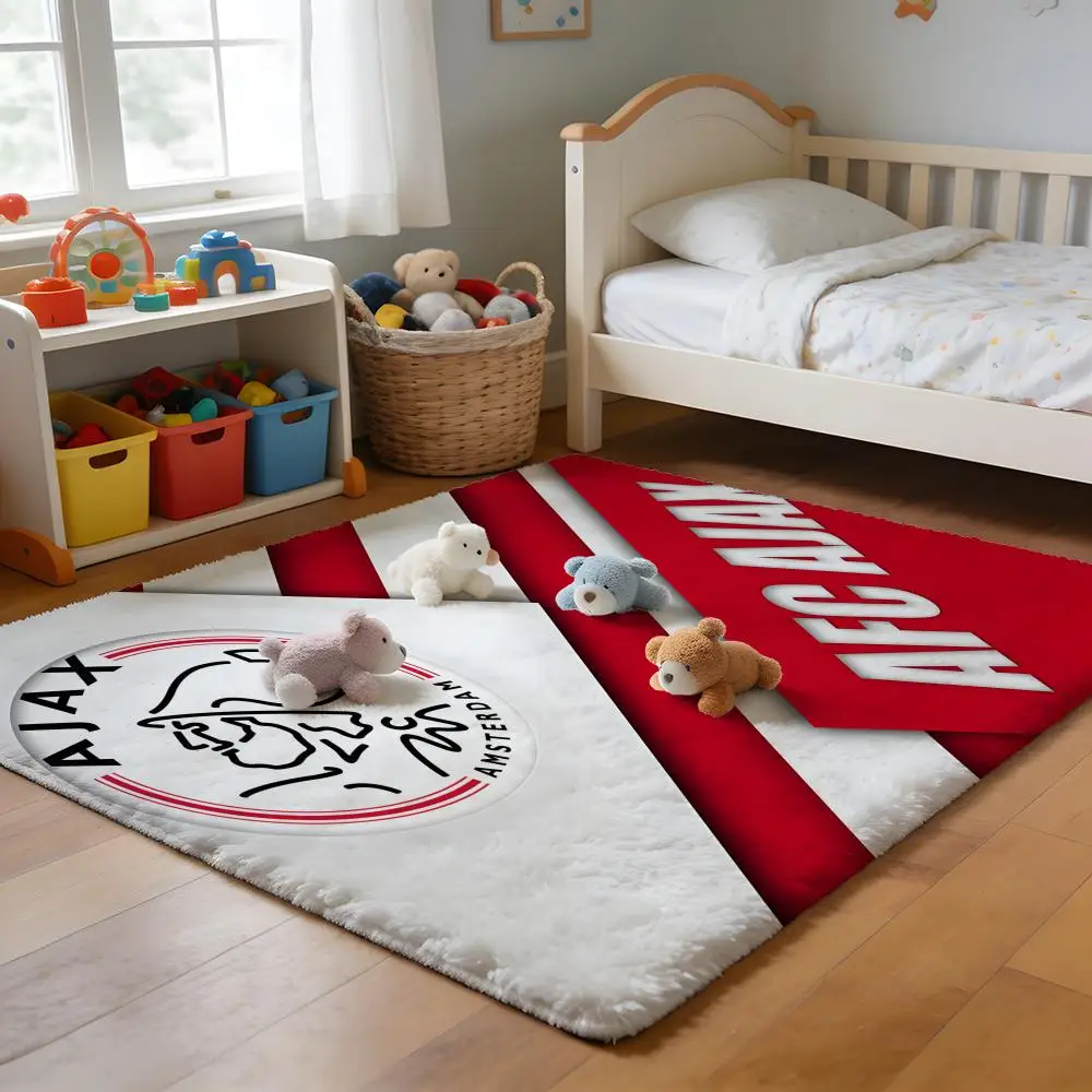 

Floor Mat Soft Flannel Rug Non-Slip Absorbent Mat for Bathroom Bedroom Home Decor Club A-AjaxS