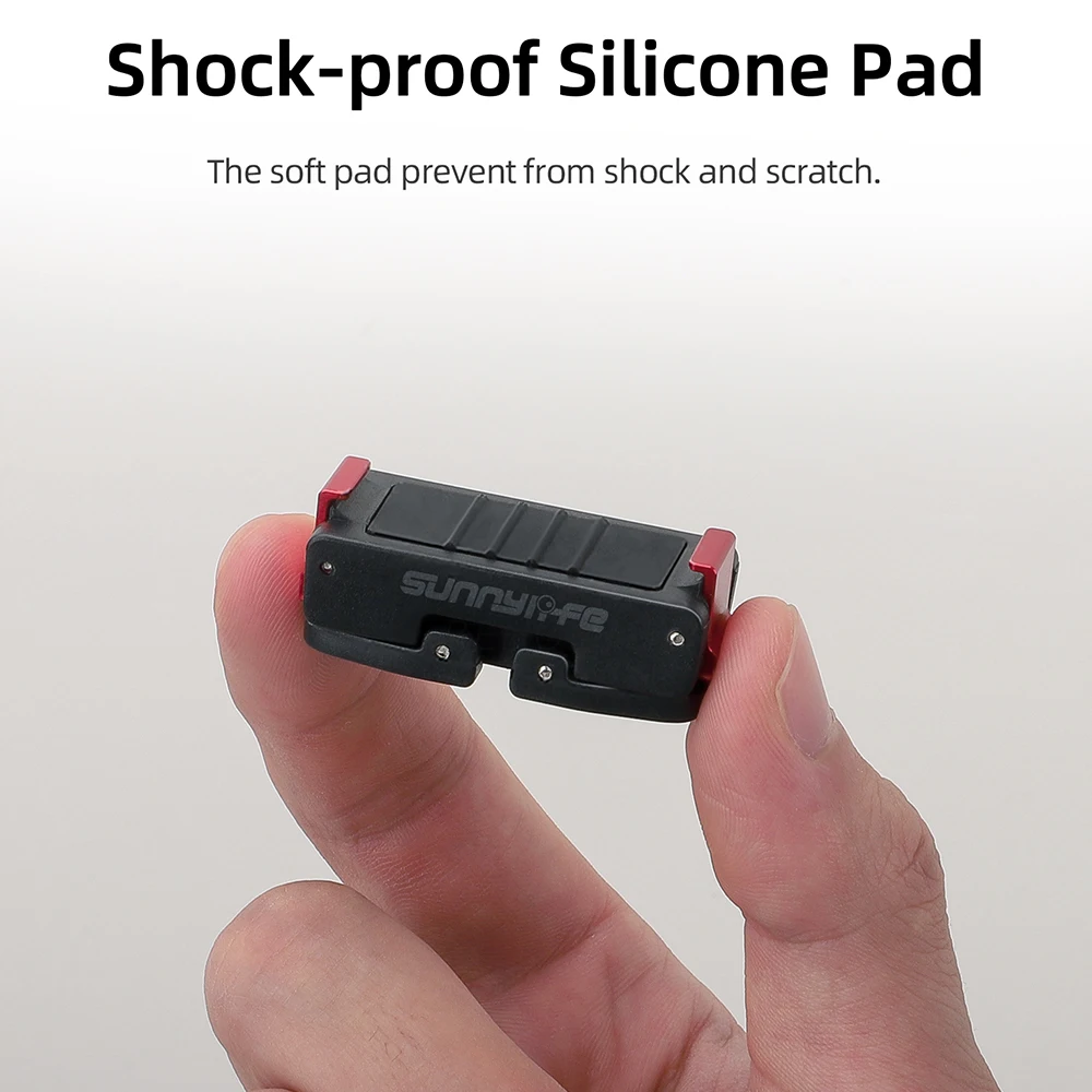 حامل محول مغناطيسي Ouick-Release لـ DJI Osmo Action 5 Pro إطار حماية قاعدة قابلة للطي لملحقات Action 4/3