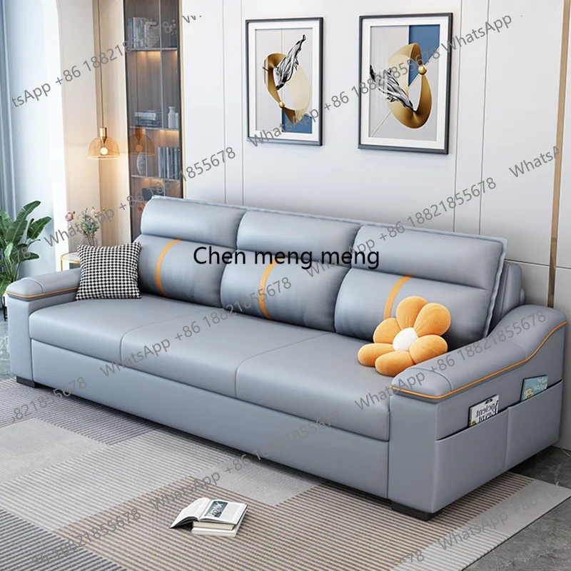 

Modern Puffs Living Room Sofas Minimalist Futon Nordic Designer Living Room Sofas Lounge Floor Muebles Entrance Hall Furniture