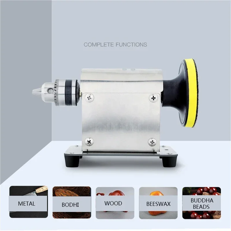 2025 Model 775 Multifunctional Woodworking Polishing Tool Jade Jewelry Polishing Table Grinding Machine Ele