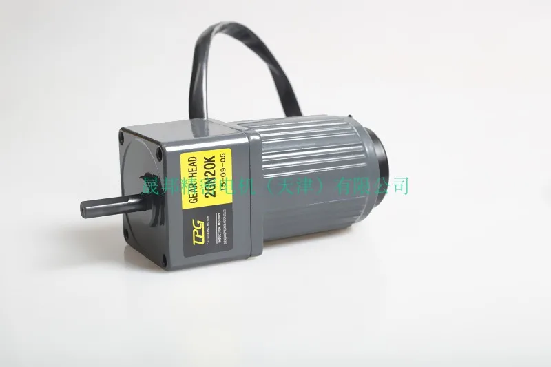 

15 Вт, 220 В/110 В переменного тока, редукторный двигатель с фиксированной скоростью/редукторный двигатель 3IK15GN-C