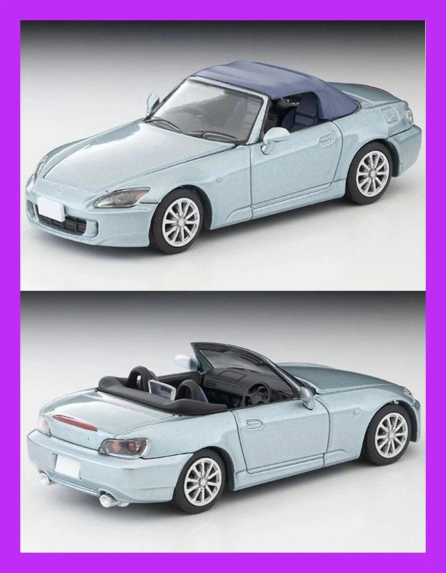 

JUL 2025 LV-N280c S2000 2006 Light Blue TOMYTEC TOMY 1/64