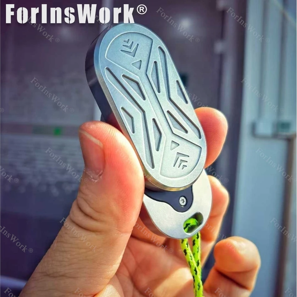 CHENYU Guardian X1 Titanium Fidget Spinner
