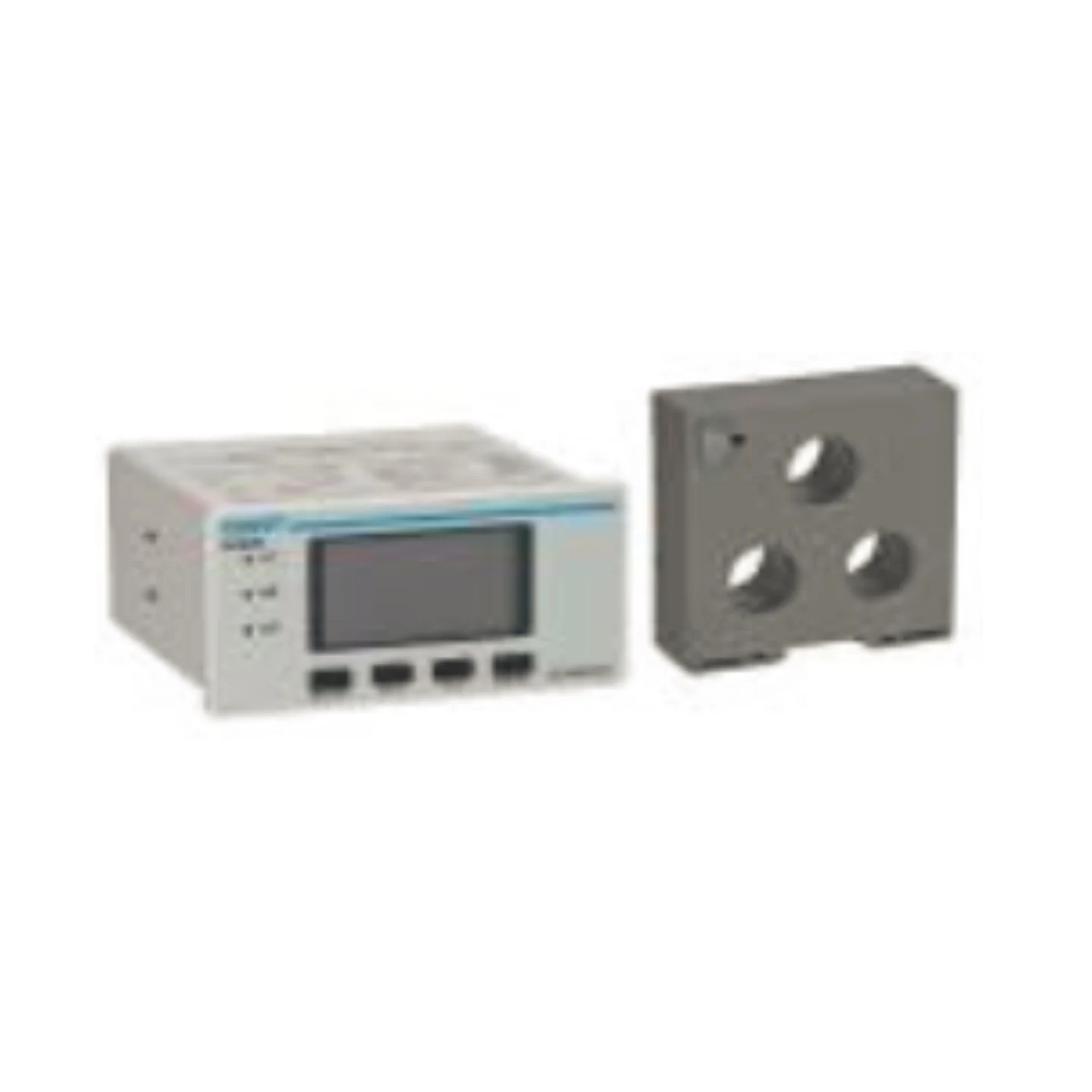 Njxb1 Series Motor Protection Relay 1A~800A Adjustable Ac220V~690V Lcd Display Panel Mount with External Ct
