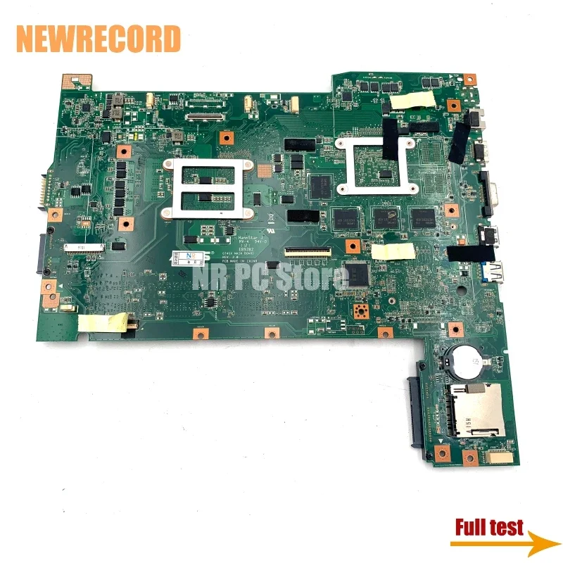 Imagem -02 - Motherboard de Teste Completo para Asus Laptop Placa Principal para G74s G74sx 60-n56mb2700 Gtx560m Gpu 2d Hm65 Ddr3