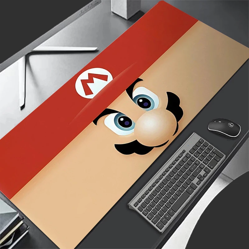 

Exquisite Mouse Pad Gaming Super Mario Mousepad Rubber Desk Mat Non-slip PC Laptop Gamer Desk Accessories Keyboard Pad Carpet