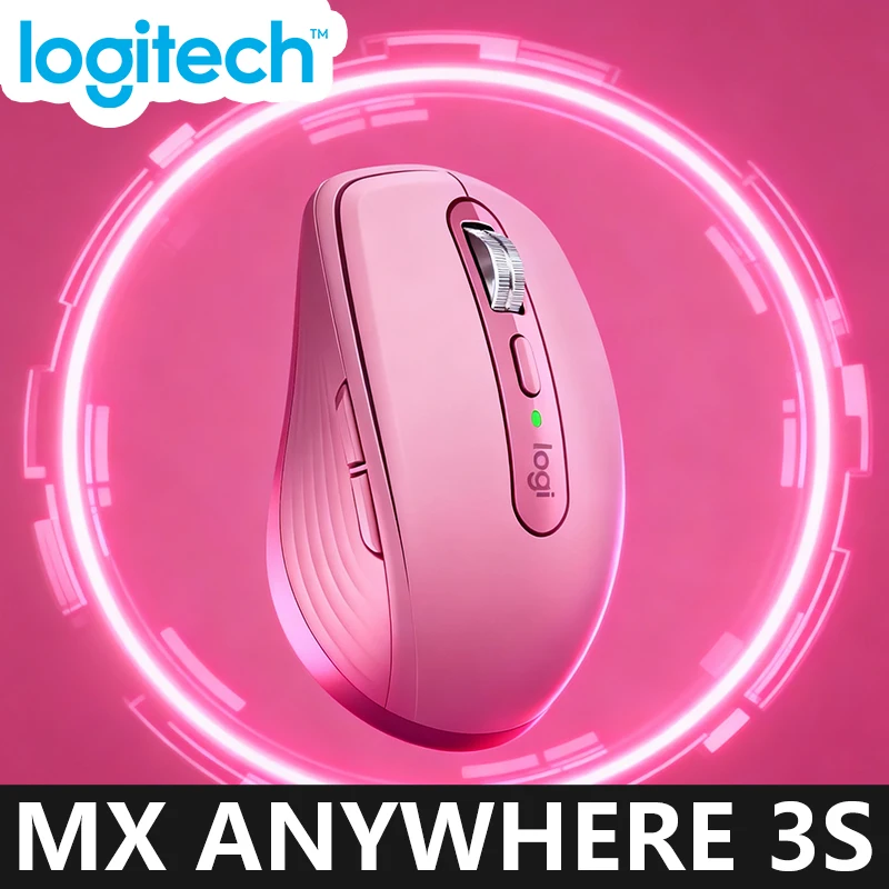 

Logitech MX3S supportsmulti-device connectivity8000DPI high precisioncompact and lightweight design and Bluetooth compatibility.
