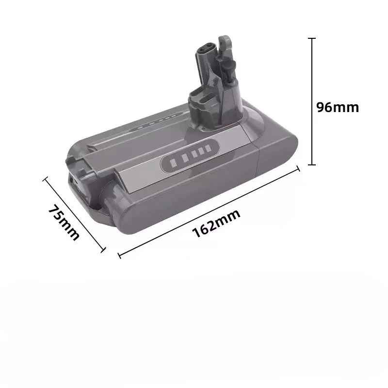 NEW 25.2V 2800——6000mAh DYSON V10 batterie For Dyson V10 Battery V10 Animal Absolute Fluffy Cordless Vacuum Cleaner