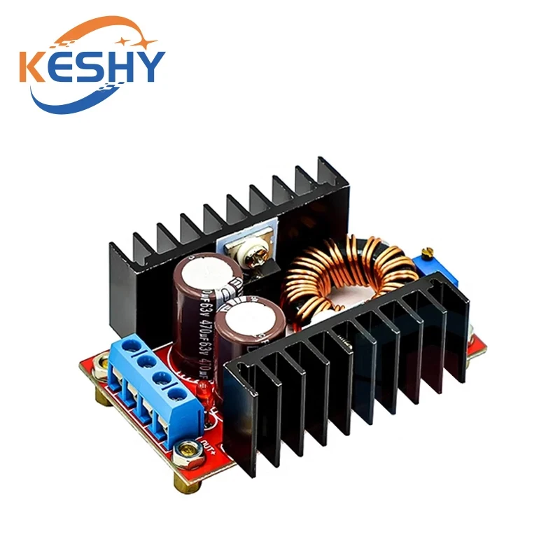 DC-DC 120W / 150W / 250W / 9A 300W / 300W 20A / 400W 15A / 600W 10A Step Up Boost Converter / Step Down Buck Power Supply Module