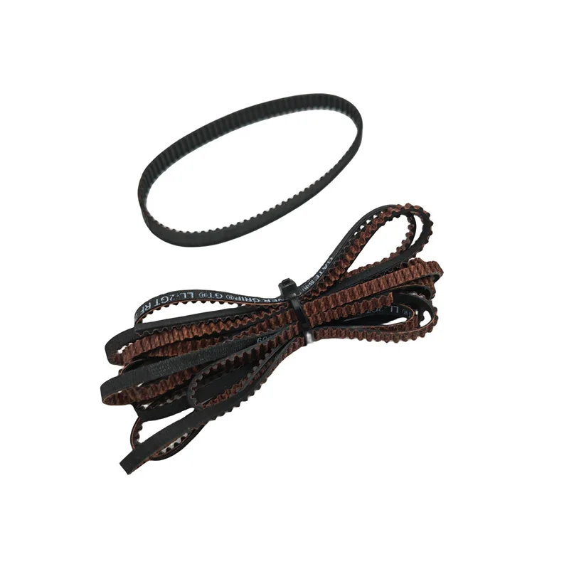 

Funssor Positron LT 3D printer GT2 3mm Timing Belt 178mm loop belt kit