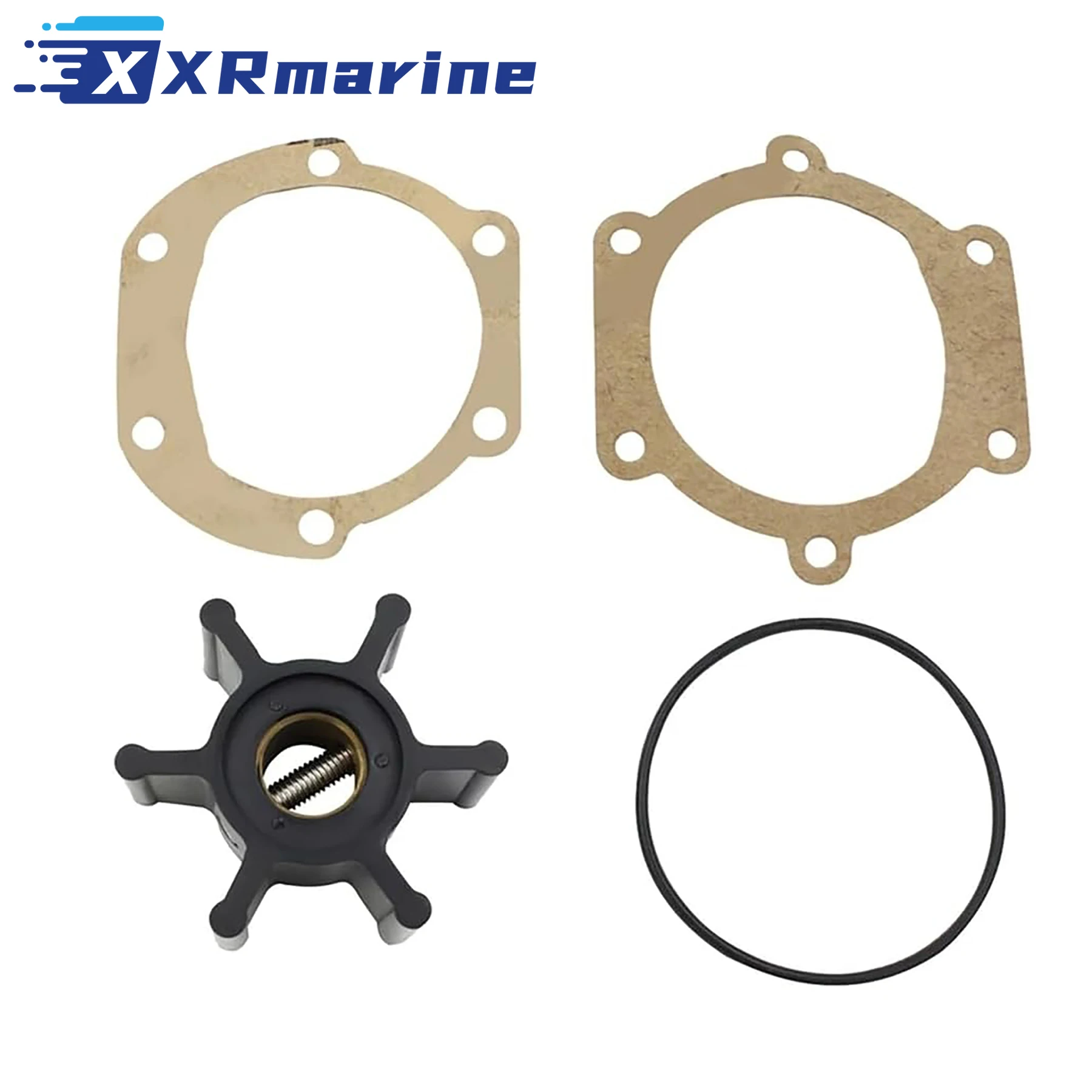 Water Pump Impeller Kit Fits for Yanmar Pumps 128377-42500 2GM 3GM Motors Johnson Pumps 10-24509-02 F4B-902 Sierra 18-3080