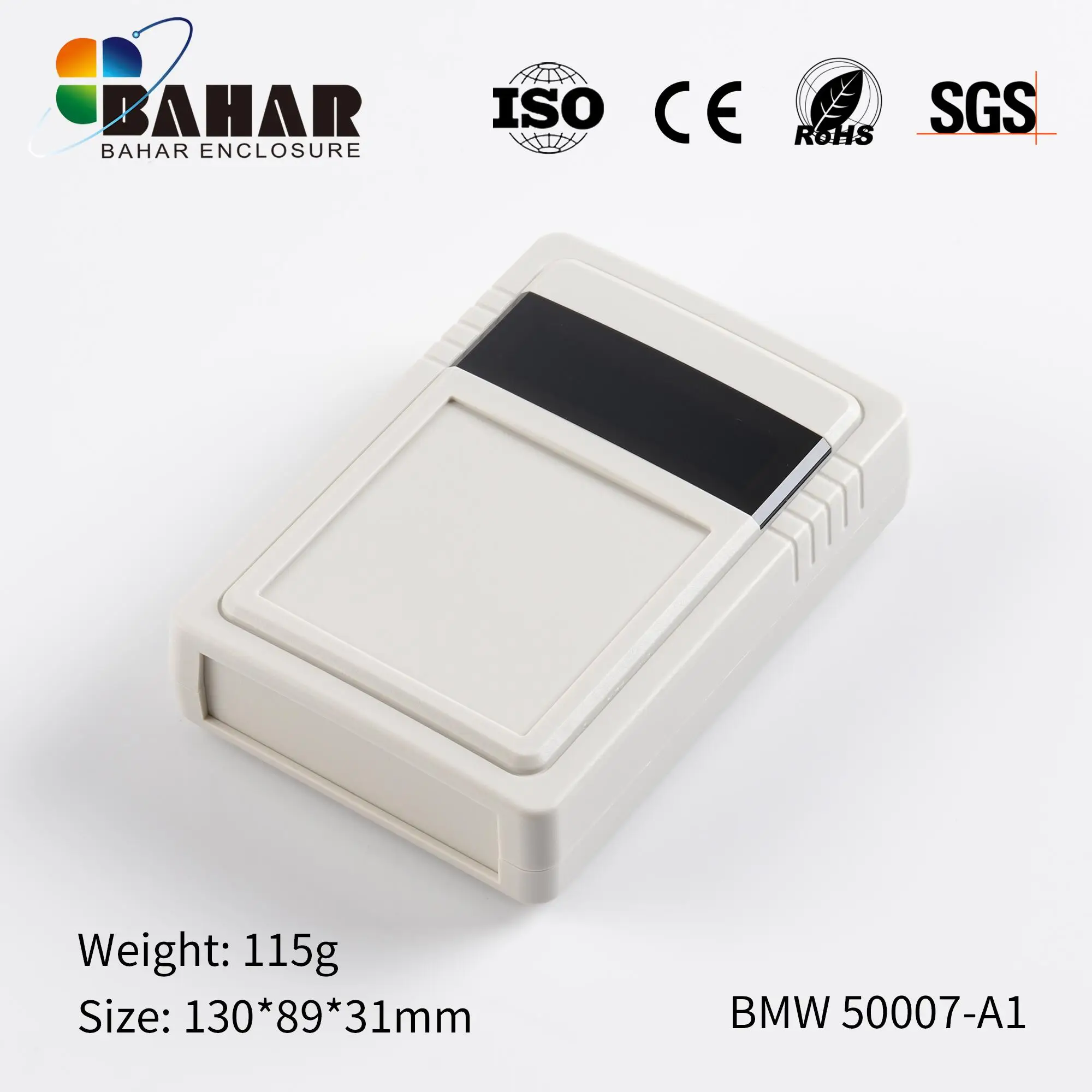Model BMW 50007 Bahar Wall-Mounting Enclosure ABS Plastic Housing Digital Display Housing