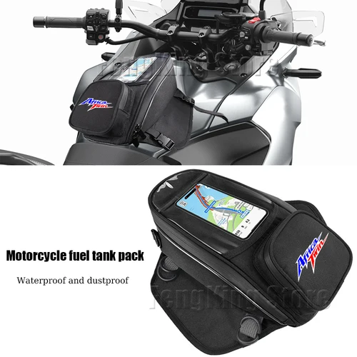Bolsa de navegación para tanque de combustible de motocicleta, impermeable, de gran capacidad, para HONDA CRF 1000L CRF 1100L Africa Twin Adventure Sport