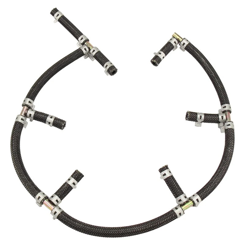 

Возвратная труба топливной форсунки 212-8606 для экскаватора CAT E320C E320D S6K, двигатель-детали строительной техники 2128606