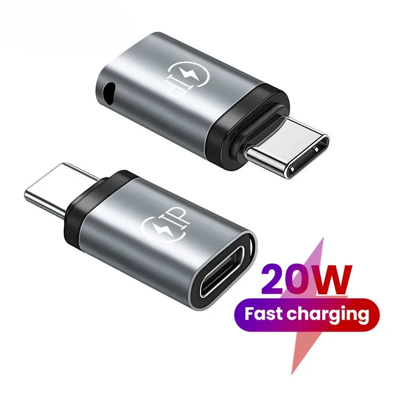 

For ios to USB C Male Adapter Fast Charging Adaptador 20W Ios to Type C for IPhone 15 16 iPad Huawei Xiaomi Samsung