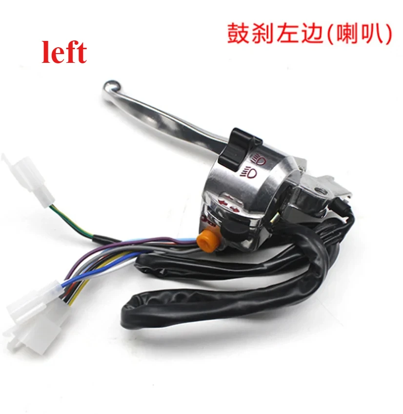 Scooter Left Handlebar Switch for 50cc Retro Chinese Motorcycle