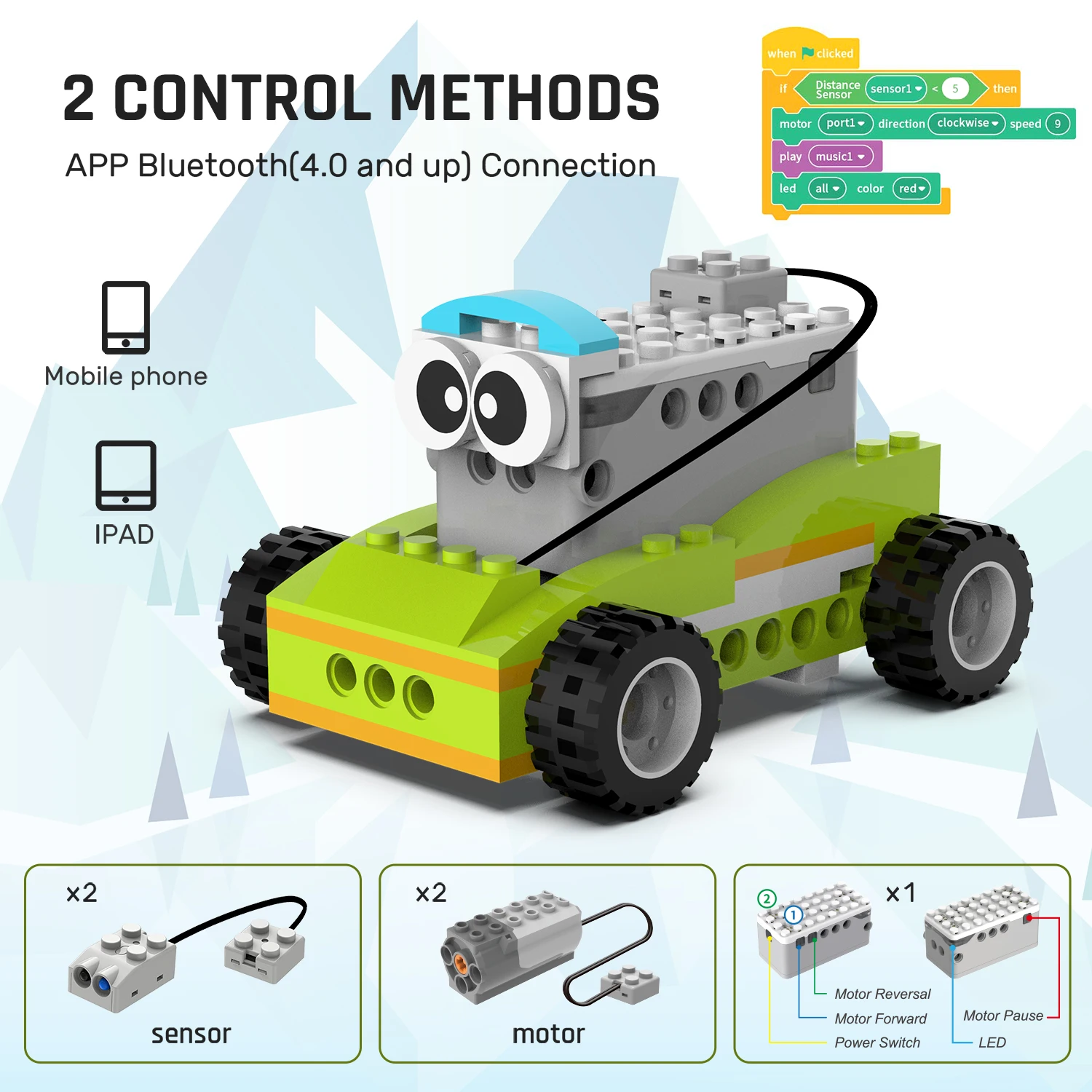 Premium Remote Control Robot Master DIY Plastic Toys and Robotics Kit for Kids 8 Years and above