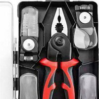 QA06R Multi-Functional Tool 5-In-1 Replaceable Head Tool Set Multi-Functional Wire Stripper Electrician Special