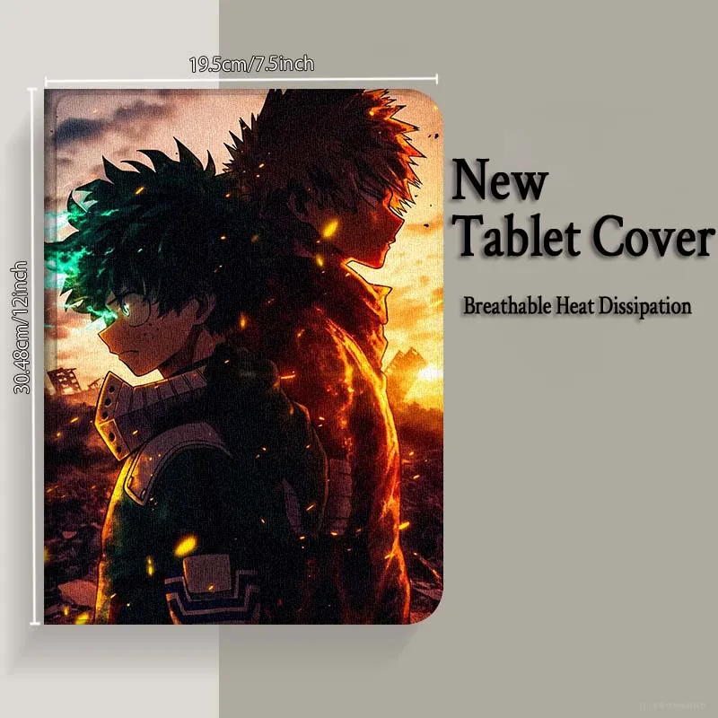 حافظة كمبيوتر لوحي My Hero Academia For Honor Pad Tab Magic GT GT2 6 X8 V7 V8 X9 8 9 13 X8a X9a Pro 10 12.1 12.5 بوصة #2