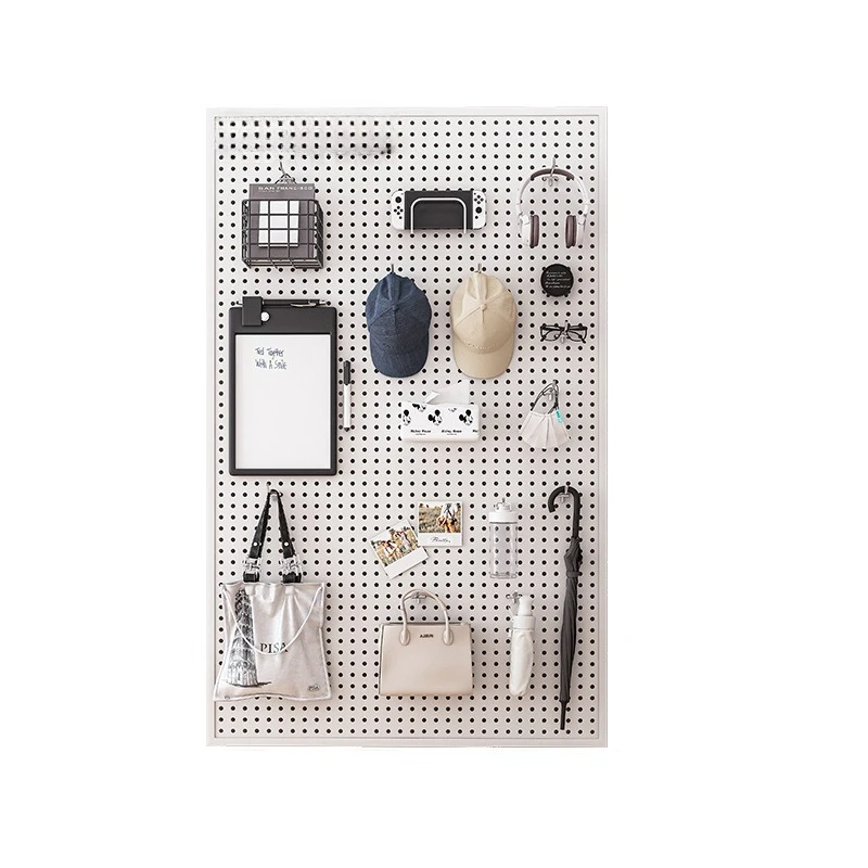 

Cave plate rack entry entrance wall hanging board storage and sorting wall hanging shelf