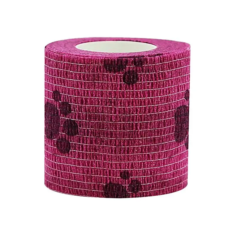 Self Adhesive Bandage Wrap Dog Bandage Shoes Pet Self Adhesive Bandage Dog Cohesive Bandage Multifunctional Pet Wound Care