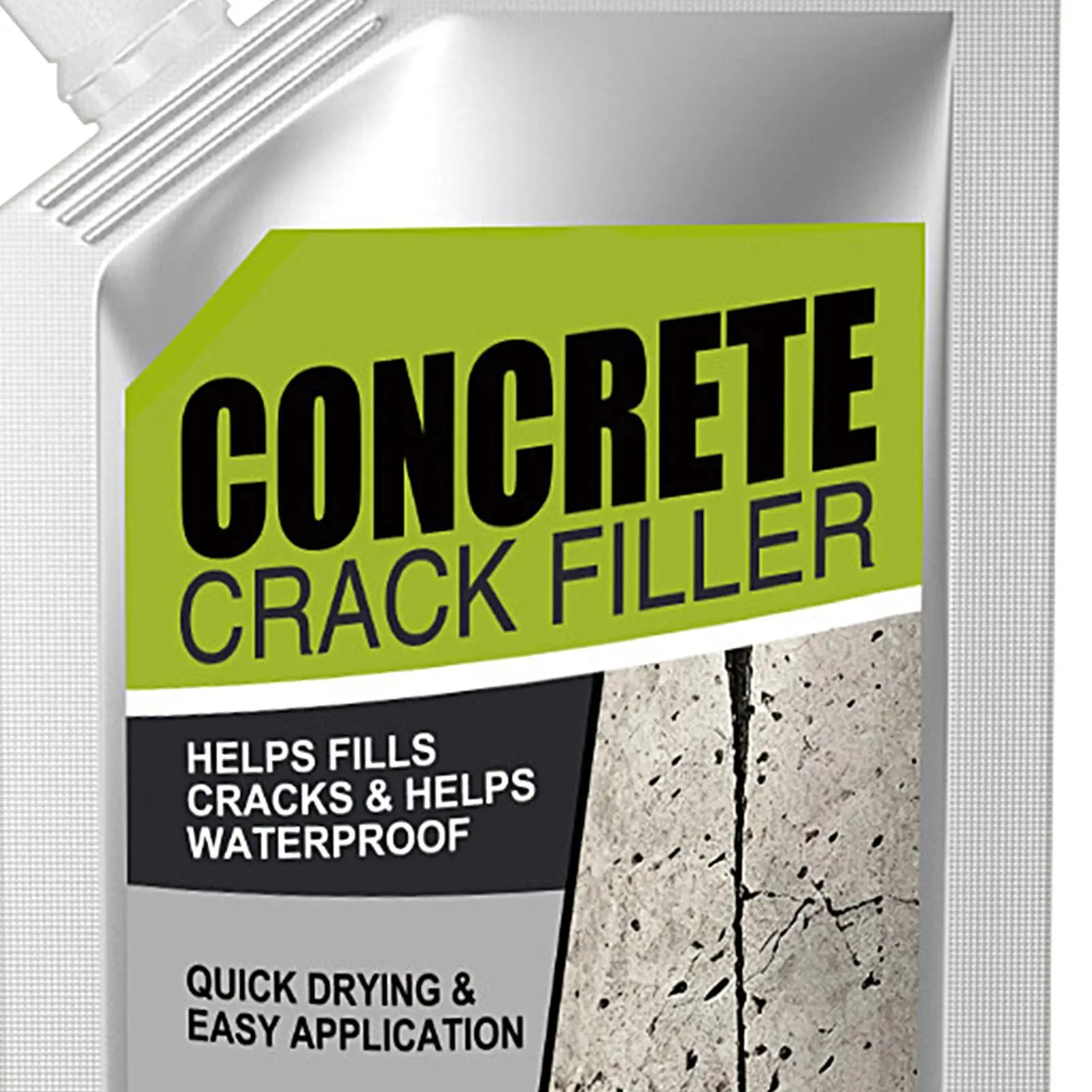 Cement Crack Filler Outdoor Waterproof Fast-Drying Multifunctional Concrete Floor Repair Tool for Wood Composite Marble Kitchen
