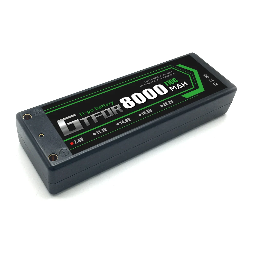 Batteries Lipo 7.6V 11.4V  7.4V 11.1V 15.2V 14.8V 22.2V 2S 3S 4S 6S 8000Mah 6300Mah 6500mAh 6200mAh 6750mAh 8400mAh 5200mAh Car