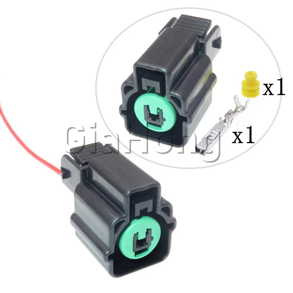 1 Set 1 Ways PB875-01880 AC Assembly Auto Socket for Hyundai VERNA KIA HN126-01027 HN122-01020 Air Conditioner Compressor Plug