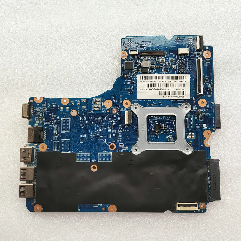 722824-001 722824-501 FOR HP ProBook 455 G1 Notebook 445 G1 722824-601 Laptp Motherboard 48.4ZC04.011 48.4ZC01.0SB DDR3 12240-1