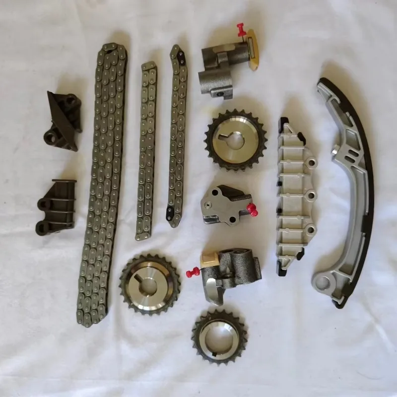 

VQ35DE VQ37DE Timing Chain Kit for Lnfiniti Qx4 3.5l Pathfider 2001-2004 VQ35DE VQ37DE Engine 13028-31u10 13070-31u00 KB-55