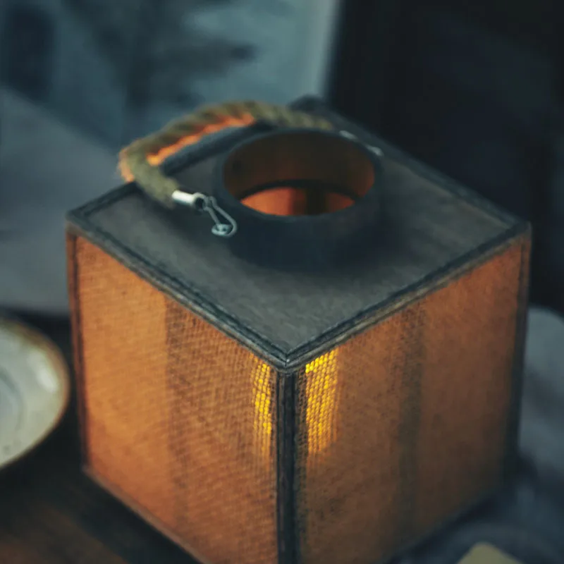 Japanese Style Night Lights Bedside Tables Study Rooms Tea Rooms  Tea Ceremony Decorations  Courtyard Hanging Lights