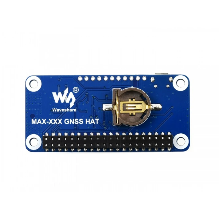 قبعة Waveshare MAX-7Q GNSS لـ Raspberry Pi، GPS، GLONASS، QZSS، SBAS