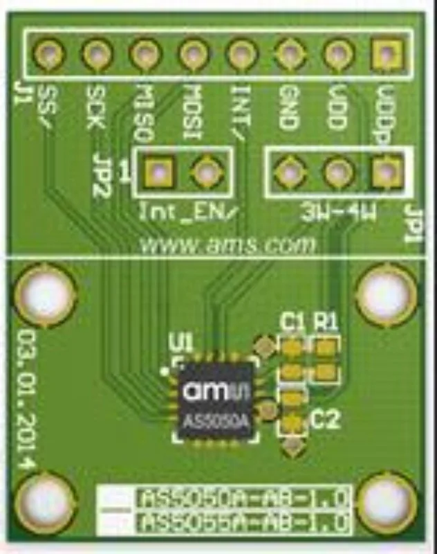 

AS5055A-DK-ST Development board evaluation module Rotary Sensor Design Kit development board -